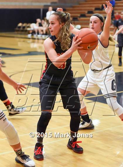 Thumbnail 3 in Gilbert vs. Liberty (Nike Tournament of Champions) photogallery.