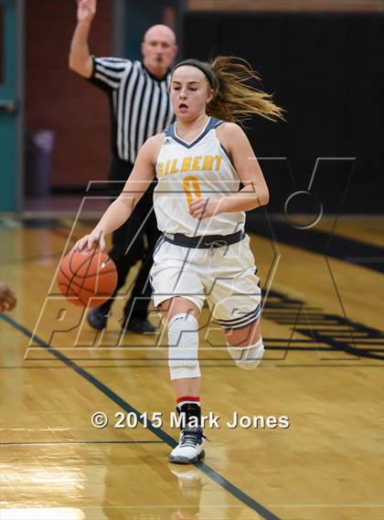 Thumbnail 3 in Gilbert vs. Liberty (Nike Tournament of Champions) photogallery.