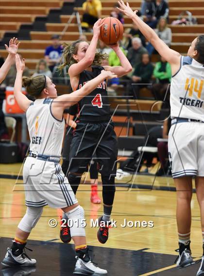 Thumbnail 3 in Gilbert vs. Liberty (Nike Tournament of Champions) photogallery.