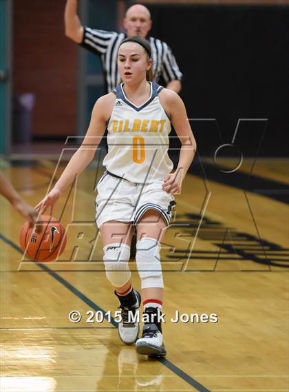 Thumbnail 1 in Gilbert vs. Liberty (Nike Tournament of Champions) photogallery.