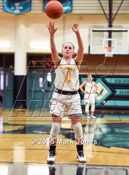 Thumbnail 2 in Gilbert vs. Liberty (Nike Tournament of Champions) photogallery.