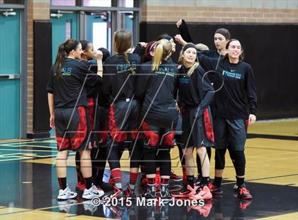 Thumbnail 3 in Gilbert vs. Liberty (Nike Tournament of Champions) photogallery.