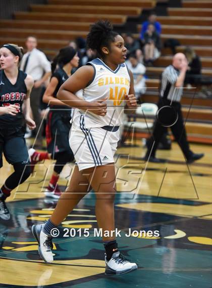 Thumbnail 3 in Gilbert vs. Liberty (Nike Tournament of Champions) photogallery.