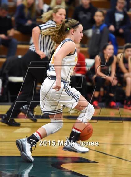 Thumbnail 2 in Gilbert vs. Liberty (Nike Tournament of Champions) photogallery.