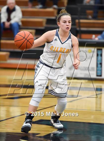 Thumbnail 3 in Gilbert vs. Liberty (Nike Tournament of Champions) photogallery.