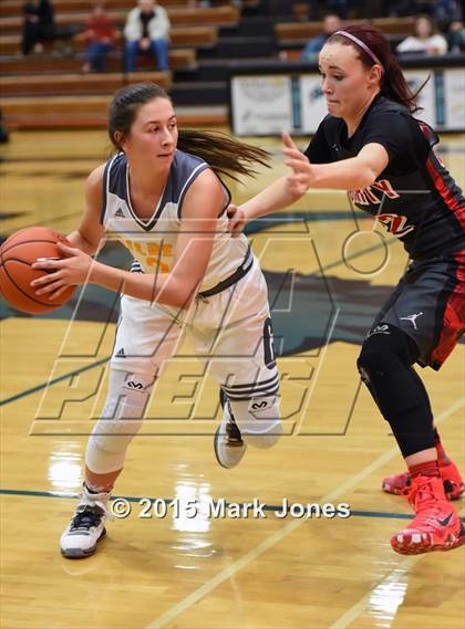Thumbnail 1 in Gilbert vs. Liberty (Nike Tournament of Champions) photogallery.