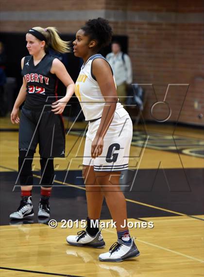 Thumbnail 2 in Gilbert vs. Liberty (Nike Tournament of Champions) photogallery.