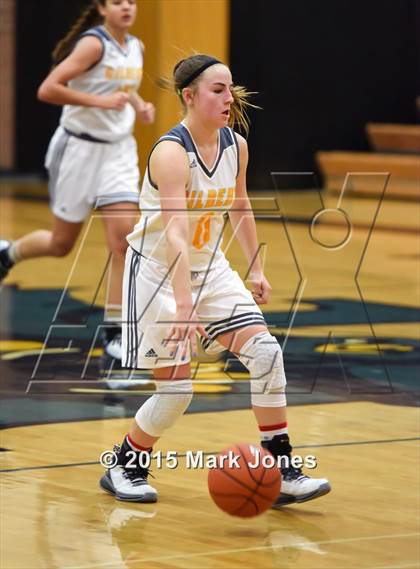 Thumbnail 2 in Gilbert vs. Liberty (Nike Tournament of Champions) photogallery.