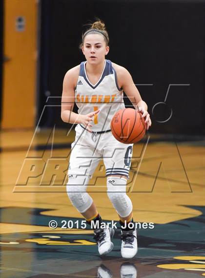 Thumbnail 2 in Gilbert vs. Liberty (Nike Tournament of Champions) photogallery.