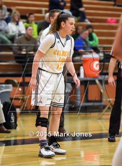 Thumbnail 3 in Gilbert vs. Liberty (Nike Tournament of Champions) photogallery.