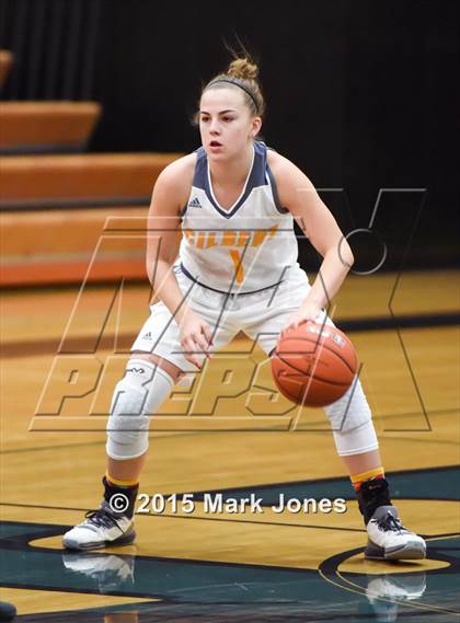 Thumbnail 3 in Gilbert vs. Liberty (Nike Tournament of Champions) photogallery.