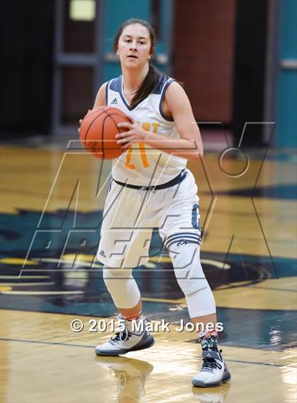 Thumbnail 2 in Gilbert vs. Liberty (Nike Tournament of Champions) photogallery.