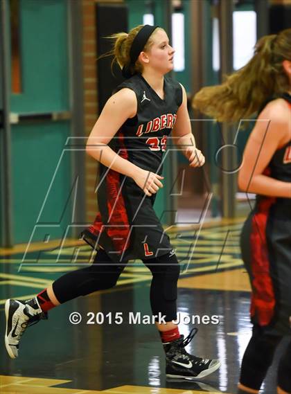 Thumbnail 2 in Gilbert vs. Liberty (Nike Tournament of Champions) photogallery.