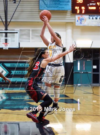 Thumbnail 1 in Gilbert vs. Liberty (Nike Tournament of Champions) photogallery.
