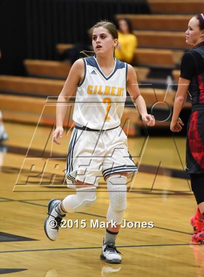 Thumbnail 1 in Gilbert vs. Liberty (Nike Tournament of Champions) photogallery.