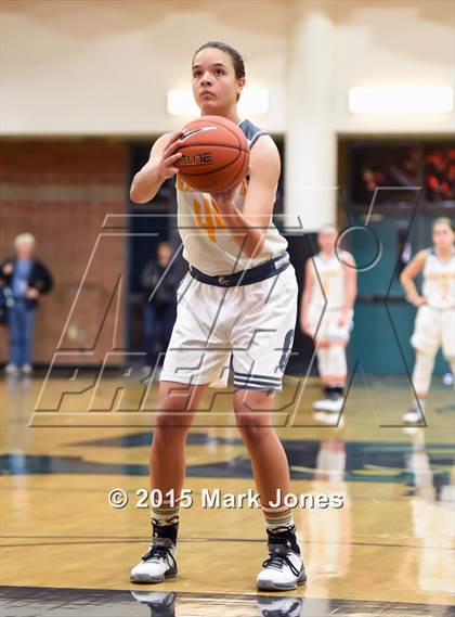 Thumbnail 1 in Gilbert vs. Liberty (Nike Tournament of Champions) photogallery.