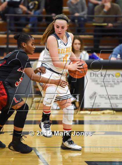 Thumbnail 2 in Gilbert vs. Liberty (Nike Tournament of Champions) photogallery.