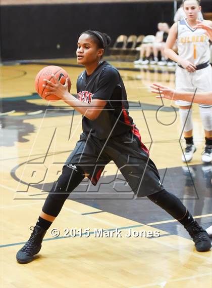 Thumbnail 1 in Gilbert vs. Liberty (Nike Tournament of Champions) photogallery.