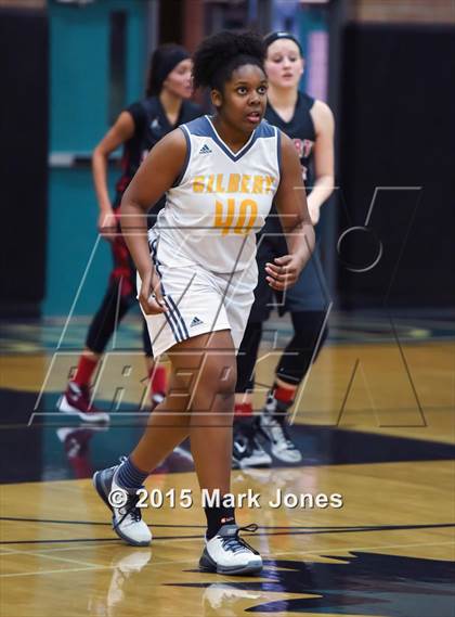 Thumbnail 2 in Gilbert vs. Liberty (Nike Tournament of Champions) photogallery.