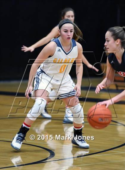 Thumbnail 2 in Gilbert vs. Liberty (Nike Tournament of Champions) photogallery.