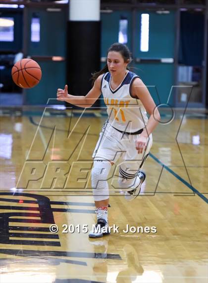 Thumbnail 3 in Gilbert vs. Liberty (Nike Tournament of Champions) photogallery.