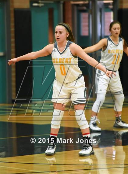 Thumbnail 1 in Gilbert vs. Liberty (Nike Tournament of Champions) photogallery.