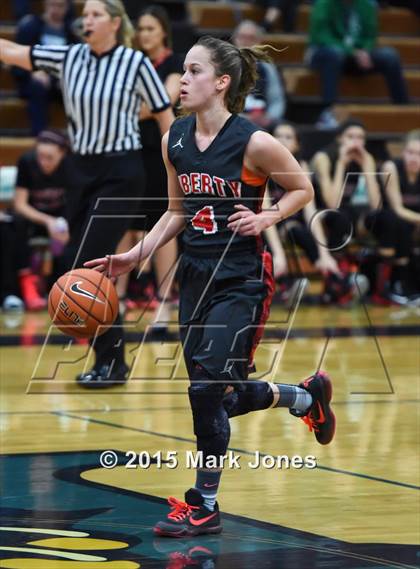 Thumbnail 1 in Gilbert vs. Liberty (Nike Tournament of Champions) photogallery.