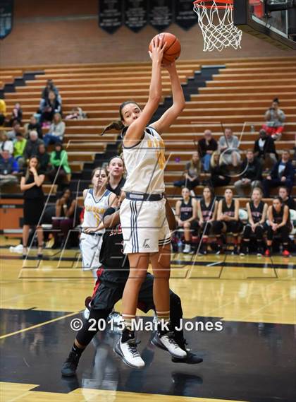 Thumbnail 1 in Gilbert vs. Liberty (Nike Tournament of Champions) photogallery.