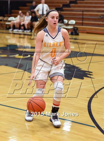 Thumbnail 1 in Gilbert vs. Liberty (Nike Tournament of Champions) photogallery.