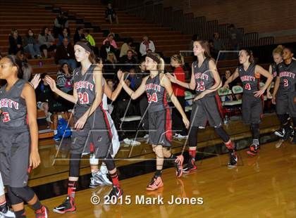 Thumbnail 3 in Gilbert vs. Liberty (Nike Tournament of Champions) photogallery.