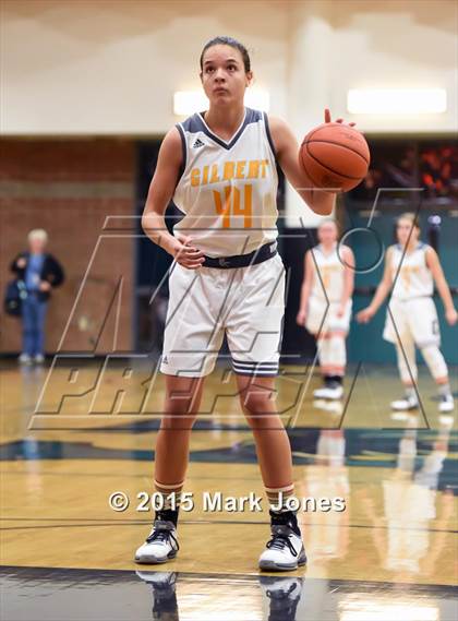 Thumbnail 1 in Gilbert vs. Liberty (Nike Tournament of Champions) photogallery.