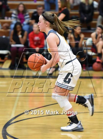 Thumbnail 1 in Gilbert vs. Liberty (Nike Tournament of Champions) photogallery.