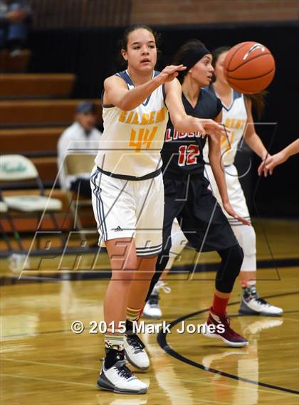 Thumbnail 2 in Gilbert vs. Liberty (Nike Tournament of Champions) photogallery.
