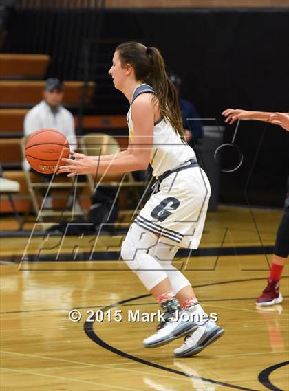 Thumbnail 3 in Gilbert vs. Liberty (Nike Tournament of Champions) photogallery.