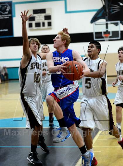 Thumbnail 2 in Reno vs. Sparks (State Farm Classic) photogallery.