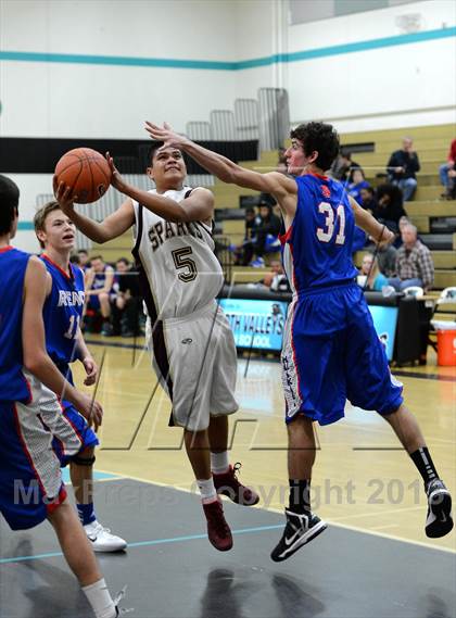 Thumbnail 1 in Reno vs. Sparks (State Farm Classic) photogallery.
