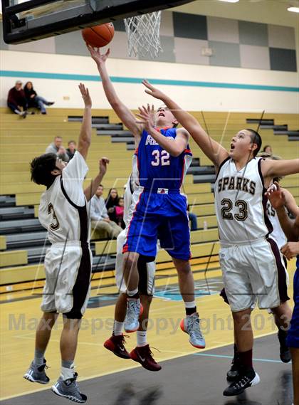 Thumbnail 3 in Reno vs. Sparks (State Farm Classic) photogallery.