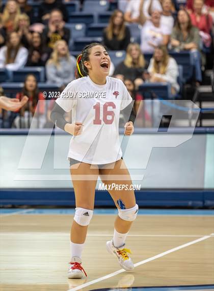 Thumbnail 3 in Cathedral Catholic vs. Torrey Pines (CIF SDS Open Finals) photogallery.