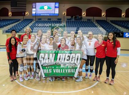 Thumbnail 2 in Cathedral Catholic vs. Torrey Pines (CIF SDS Open Finals) photogallery.