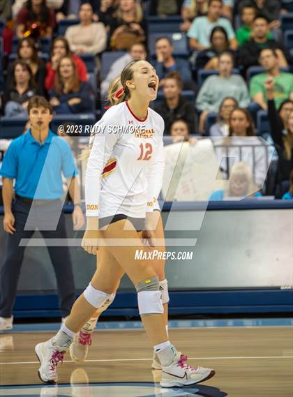 Thumbnail 1 in Cathedral Catholic vs. Torrey Pines (CIF SDS Open Finals) photogallery.