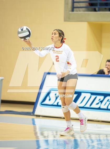 Thumbnail 2 in Cathedral Catholic vs. Torrey Pines (CIF SDS Open Finals) photogallery.