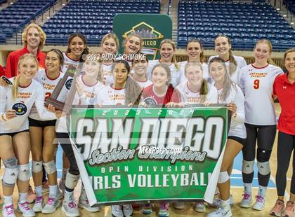 Thumbnail 1 in Cathedral Catholic vs. Torrey Pines (CIF SDS Open Finals) photogallery.