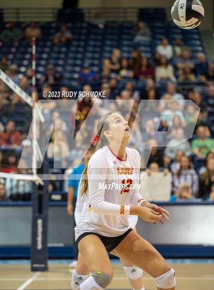 Thumbnail 2 in Cathedral Catholic vs. Torrey Pines (CIF SDS Open Finals) photogallery.