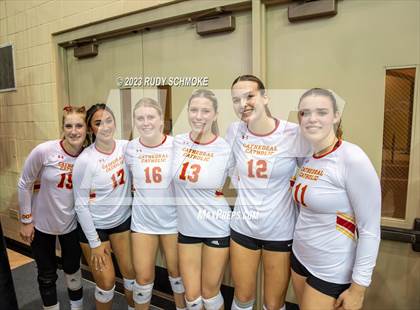 Thumbnail 1 in Cathedral Catholic vs. Torrey Pines (CIF SDS Open Finals) photogallery.