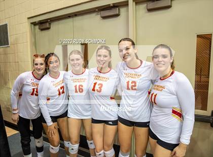 Thumbnail 3 in Cathedral Catholic vs. Torrey Pines (CIF SDS Open Finals) photogallery.