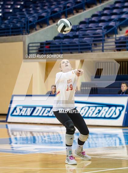 Thumbnail 3 in Cathedral Catholic vs. Torrey Pines (CIF SDS Open Finals) photogallery.