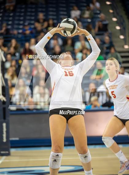 Thumbnail 2 in Cathedral Catholic vs. Torrey Pines (CIF SDS Open Finals) photogallery.