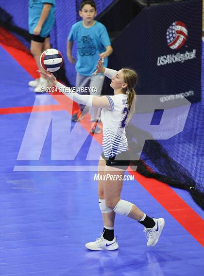 Thumbnail 3 in Otis vs. Briggsdale (CHSAA 1A First Round Elimination Bracket) photogallery.