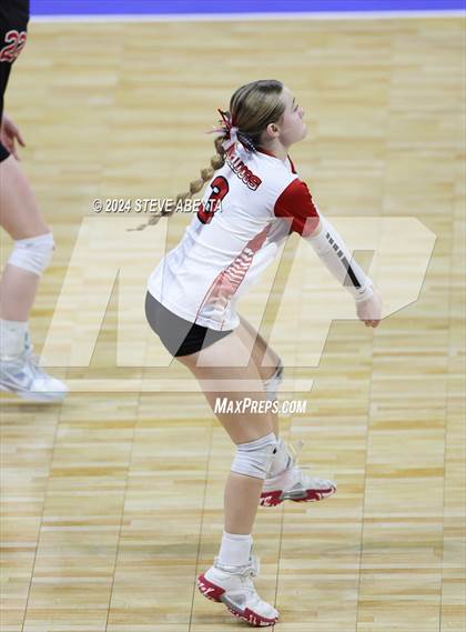 Thumbnail 2 in Otis vs. Briggsdale (CHSAA 1A First Round Elimination Bracket) photogallery.