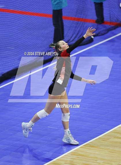 Thumbnail 3 in Otis vs. Briggsdale (CHSAA 1A First Round Elimination Bracket) photogallery.